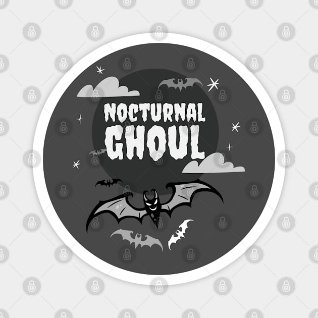 Nocturnal Ghoul Magnet by Ghoulverse